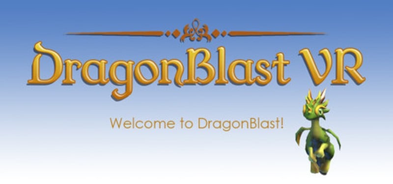 DragonBlast VR Game Cover