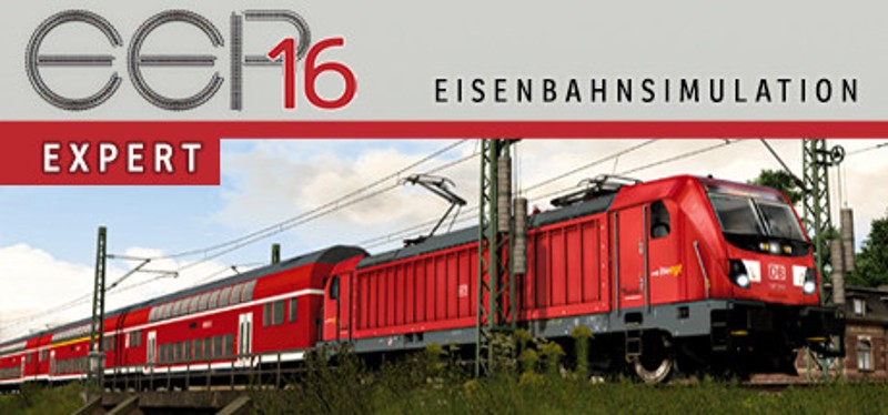 EEP  16 Expert Eisenbahn Aufbau- und Steuerungssimulation Game Cover