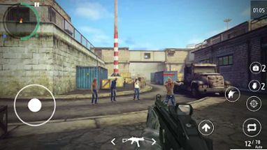 Zombie Shooter - fps games Image