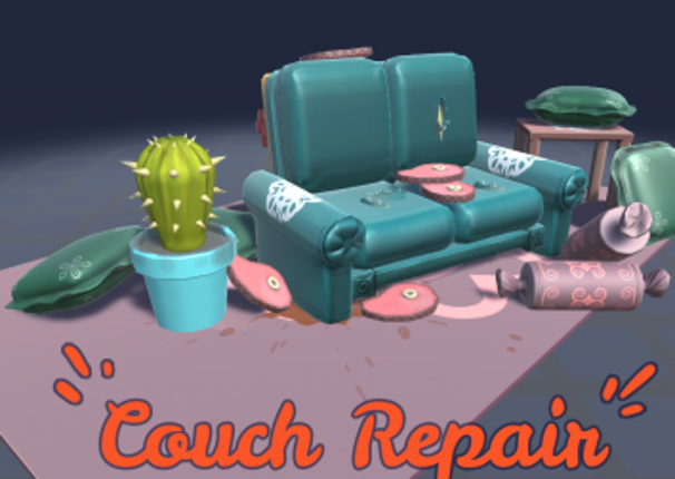 Couch Repair Game Cover