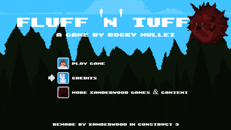 Fluff n Tuff Game Cover