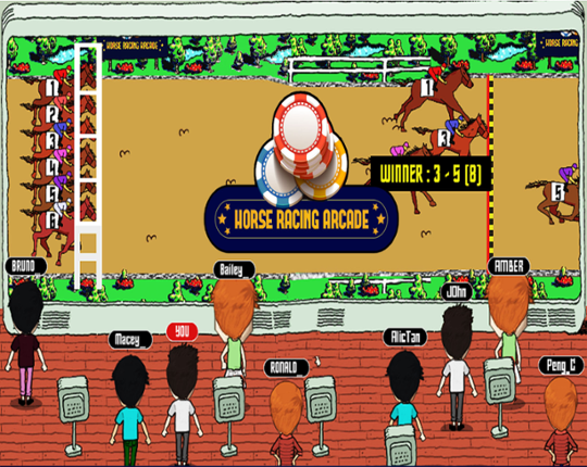 Horse Racing Betting Game Cover