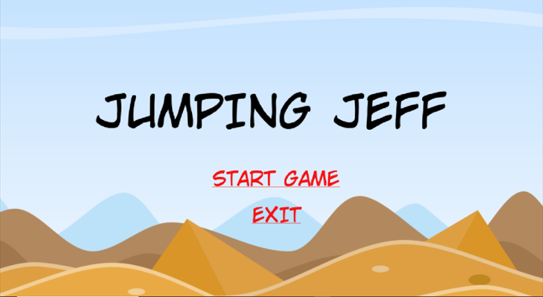 Jumping Jeff Game Cover