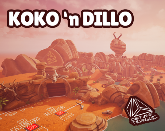 Koko 'n Dillo Game Cover