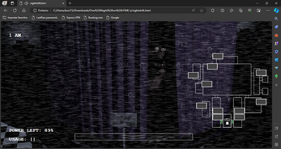 One Night on HTML's (FNAF 1 HTML Recreation) Image