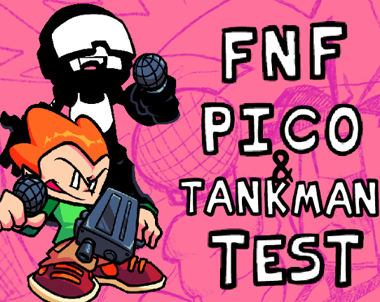 FNF Pico & Tankman Game Cover