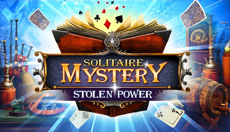 Solitaire Mystery: Stolen Power Game Cover