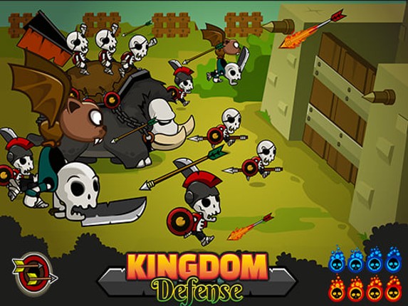 Kingdom Defense 1 Game Cover