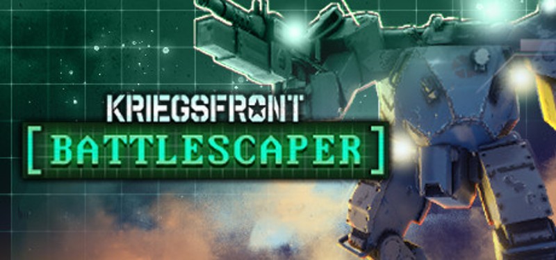 Kriegsfront Battlescaper - Diorama Editor Game Cover