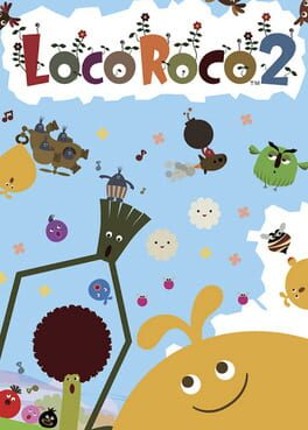 LocoRoco 2 Game Cover
