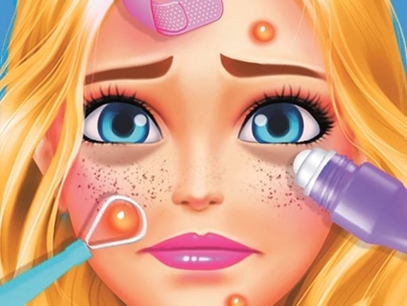 Makeover Salon Girl Games: Spa Day Makeup Artist Game Cover