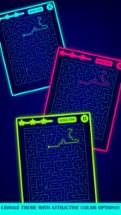 Maze World - Labyrinth Game Image