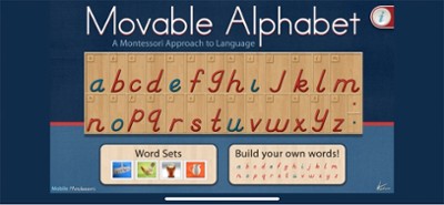 Movable Alphabet - D'Nealian Image