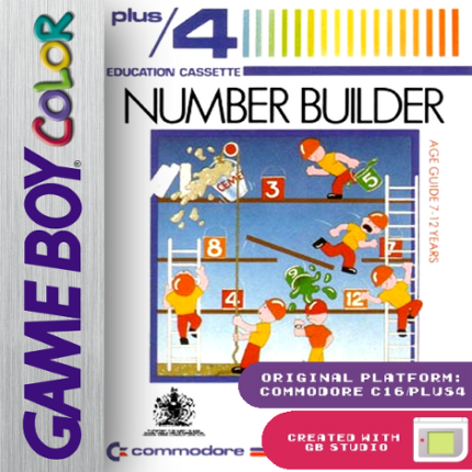 Number Builder Game Cover