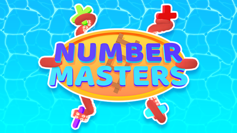Number Masters Game Cover