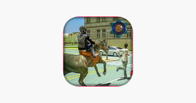 Police Horse Crime Chase 2016 – Escaped jailbirds, Alcatraz Prisoners n thoroughbred stallion patrol Racing Adventure Image