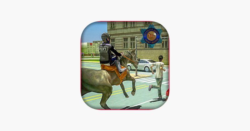 Police Horse Crime Chase 2016 – Escaped jailbirds, Alcatraz Prisoners n thoroughbred stallion patrol Racing Adventure Game Cover