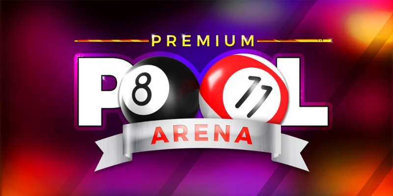 Premium Pool Arena Game Cover