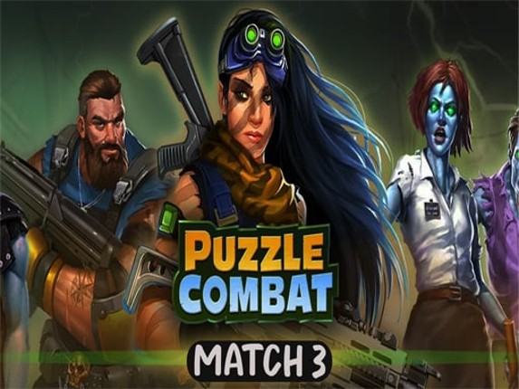 Puzzle Combat match 3 Game Cover