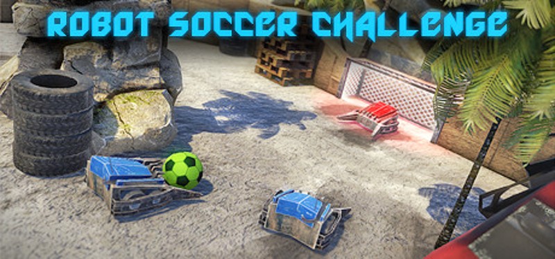 Robot Soccer Challenge Game Cover