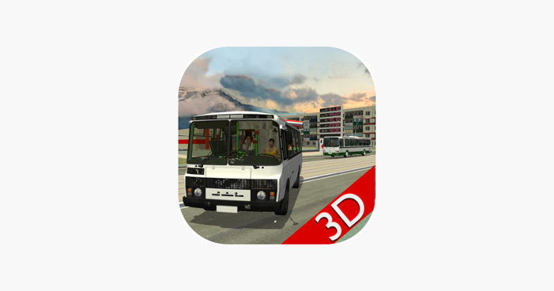 Russian Bus Simulator 3D Game Cover