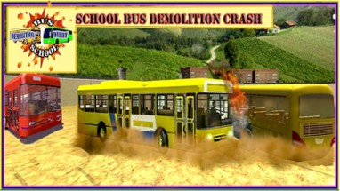 School Bus Demolition Crash Championship - Derby Racing Simulator Image
