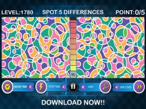 Spot Five Difference Challenge Image