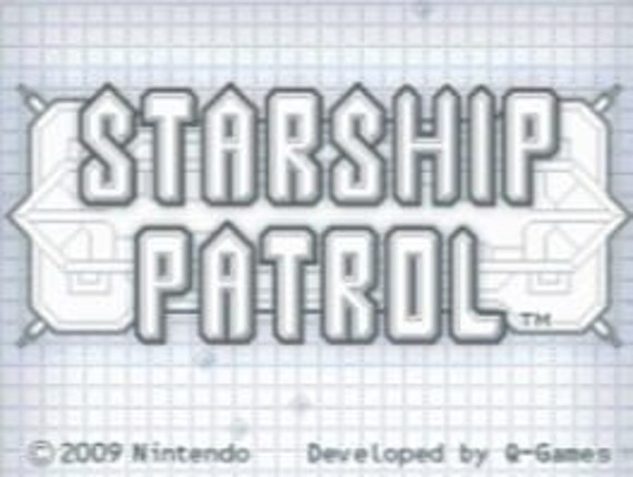 Starship Patrol Game Cover
