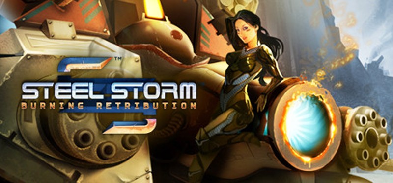 Steel Storm: Burning Retribution Game Cover
