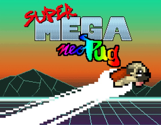 Super Mega Neo Pug Game Cover
