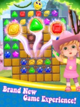 Sweet Crush Mania - 3 match puzzle Yummy Cookie Blast Image