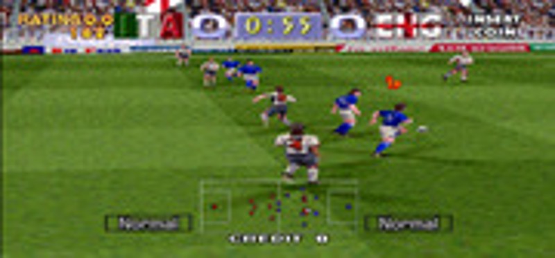 Tecmo World Cup Millennium Game Cover