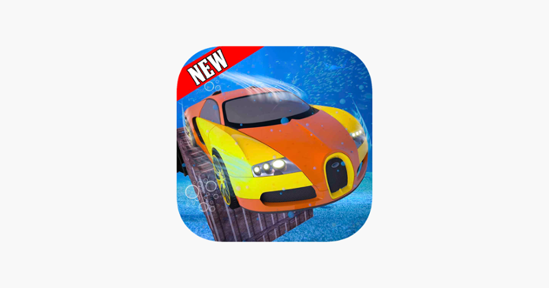 Underwater Stunts Crazy Driver Game Cover