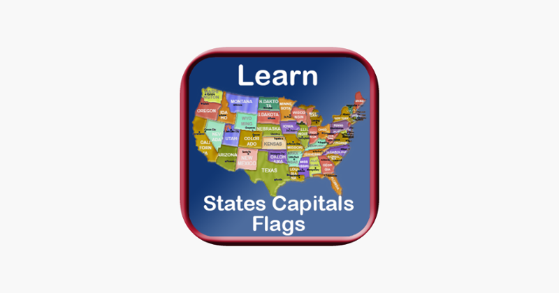 United States Map Quiz Game Game Cover