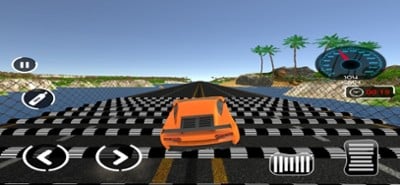 100 Speed Bumps-Derby Crash 3D Image