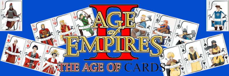 Age of Empires: The Age of Cards Game Cover