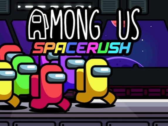 Among Us Space Rush Game Cover