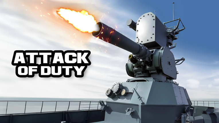 Attack of Duty Game Cover