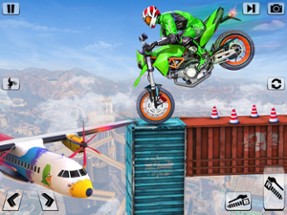 Bike 360 Flip Stunt game 3d Image