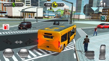 Coach Bus Simulator City Driving 2016 Driver PRO Image