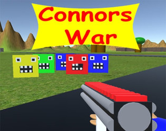 Connors War Game Cover