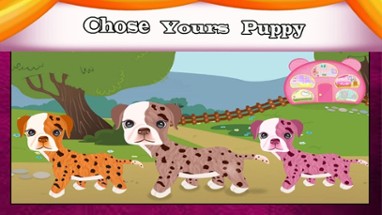 Cute Puppy Love Story - Puppy Play Time Image