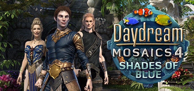 Daydream Mosaics 4: Shades of Blue Game Cover