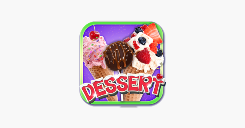 Dessert Maker Mania-Ice Cream Game Cover