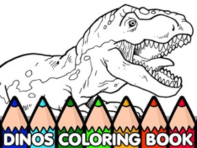 Dinos Coloring Book Image