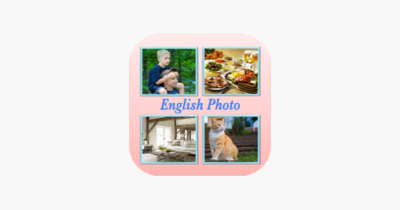 English Vocabulary With Photos Game Cover