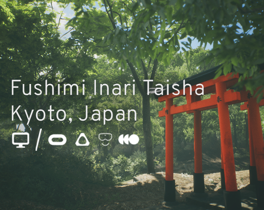 Fushimi Inari Taisha, Kyoto Game Cover