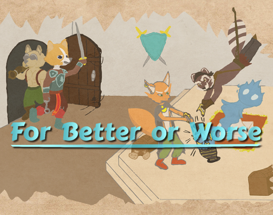 For Better or Worse Game Cover