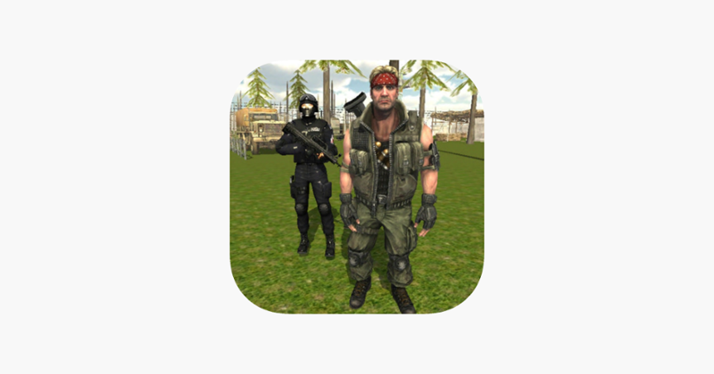 FPS Commando Secret Gun Strike Game Cover