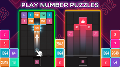 Join Blocks 2048 Number Puzzle Image